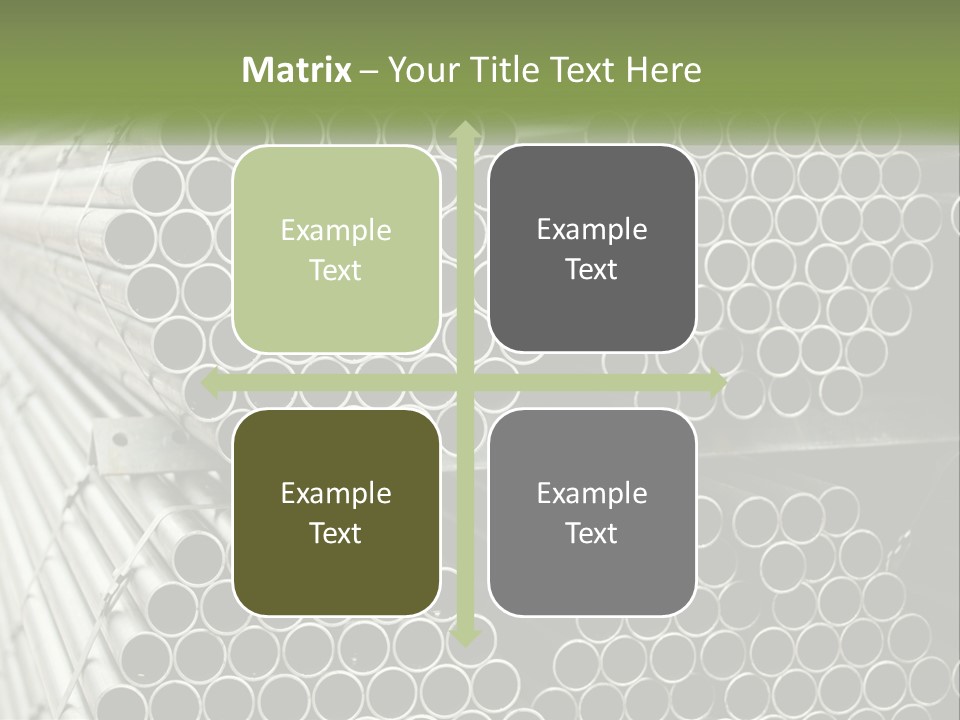 Equipment Electricity Ventilation PowerPoint Template
