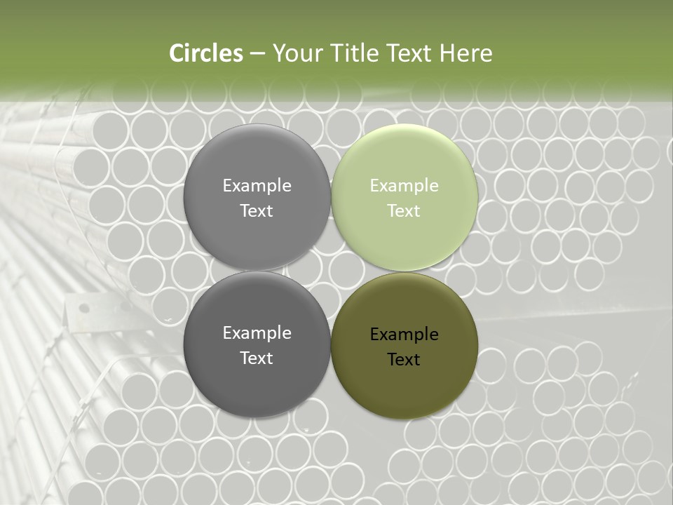 Equipment Electricity Ventilation PowerPoint Template