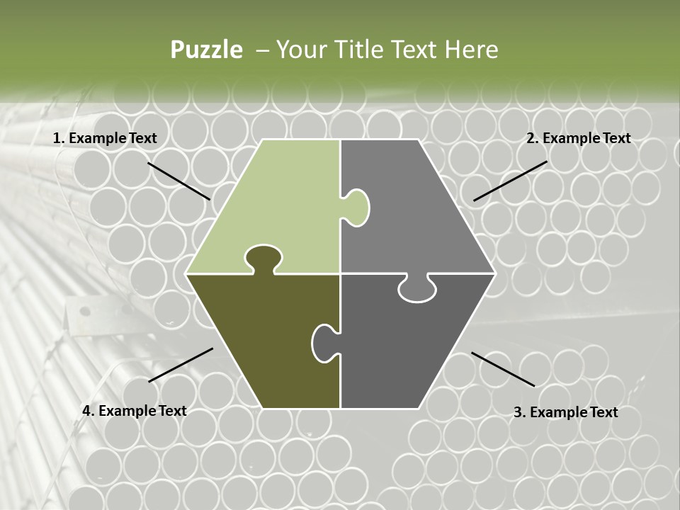 Equipment Electricity Ventilation PowerPoint Template