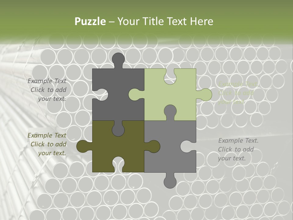 Equipment Electricity Ventilation PowerPoint Template