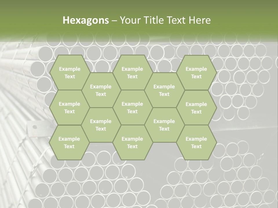 Equipment Electricity Ventilation PowerPoint Template