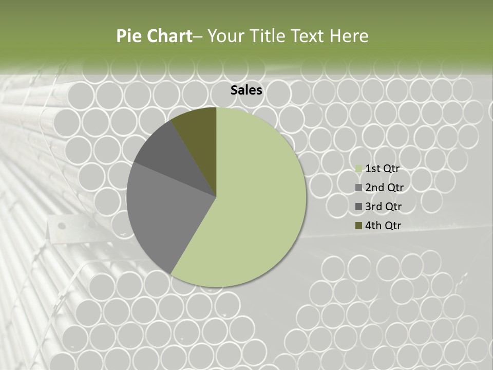 Equipment Electricity Ventilation PowerPoint Template