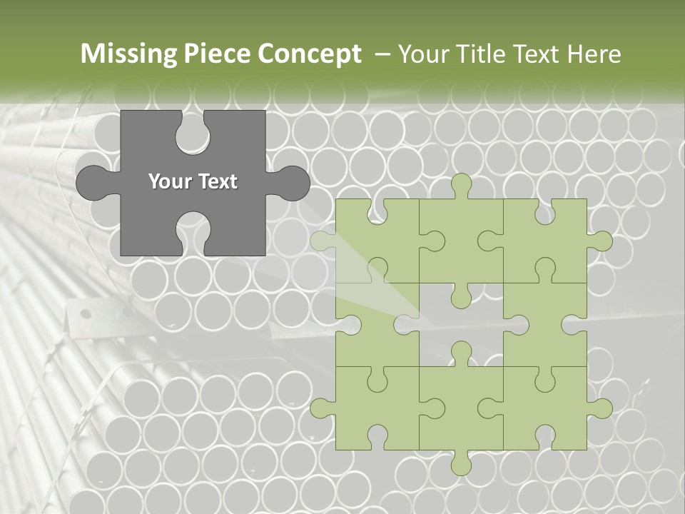 Equipment Electricity Ventilation PowerPoint Template