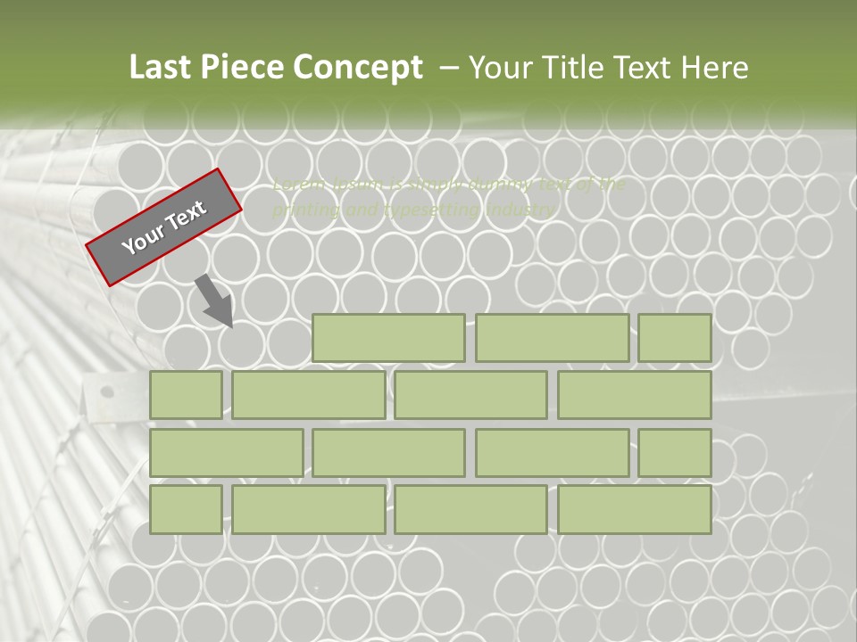 Equipment Electricity Ventilation PowerPoint Template
