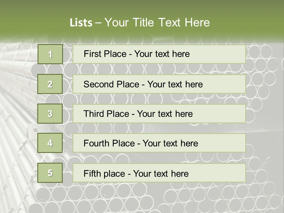 Equipment Electricity Ventilation PowerPoint Template