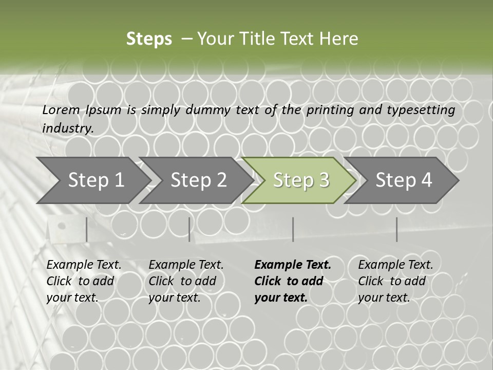 Equipment Electricity Ventilation PowerPoint Template