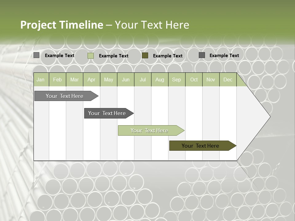 Equipment Electricity Ventilation PowerPoint Template