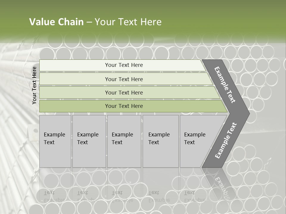 Equipment Electricity Ventilation PowerPoint Template