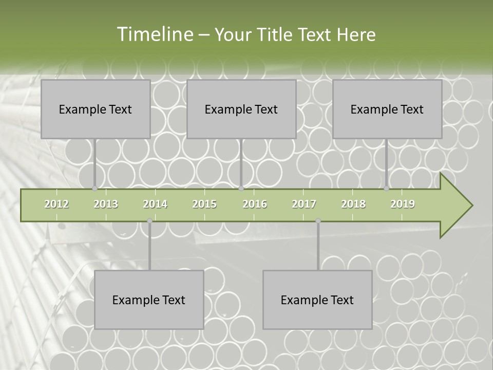 Equipment Electricity Ventilation PowerPoint Template