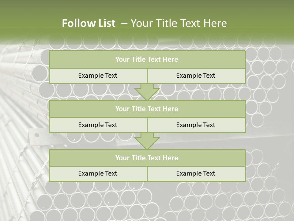 Equipment Electricity Ventilation PowerPoint Template
