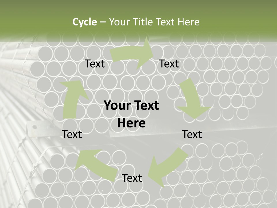 Equipment Electricity Ventilation PowerPoint Template
