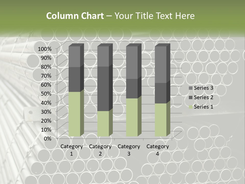 Equipment Electricity Ventilation PowerPoint Template