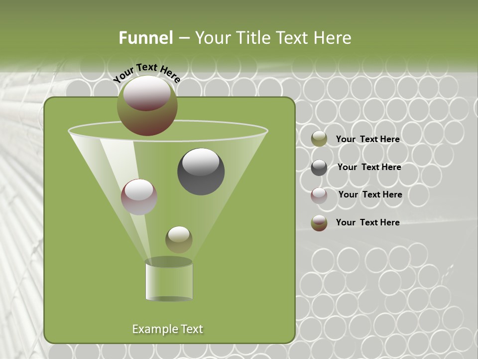 Equipment Electricity Ventilation PowerPoint Template