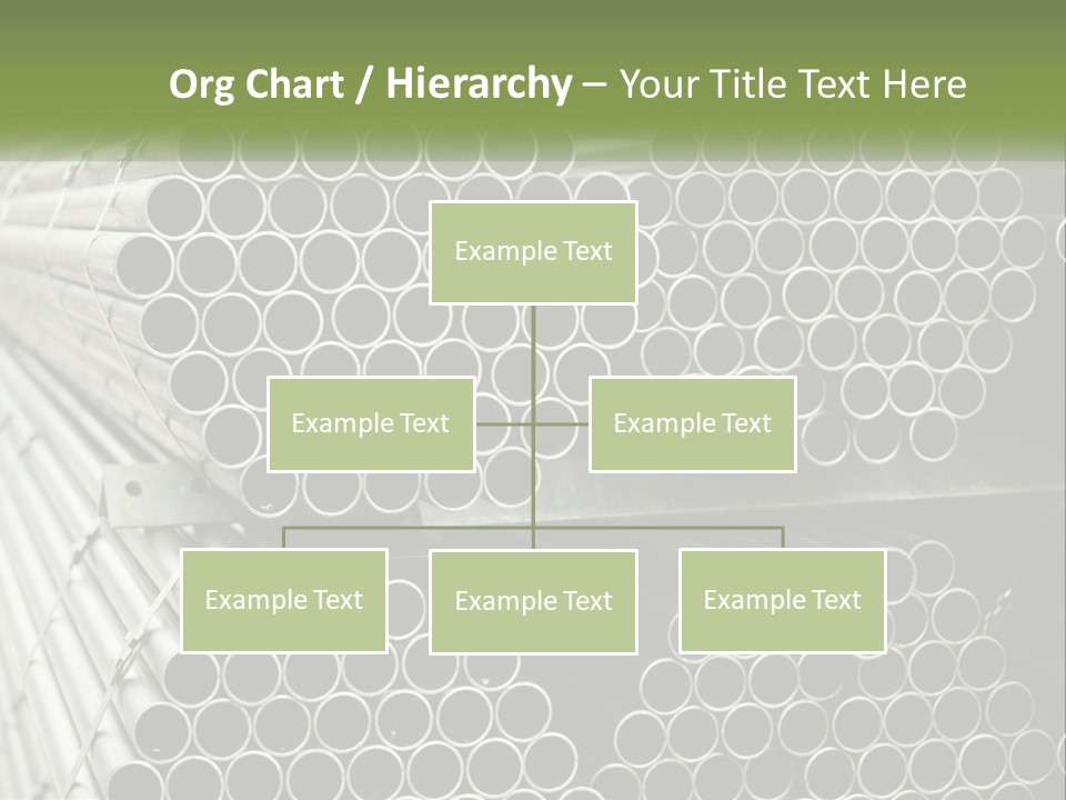 Equipment Electricity Ventilation PowerPoint Template