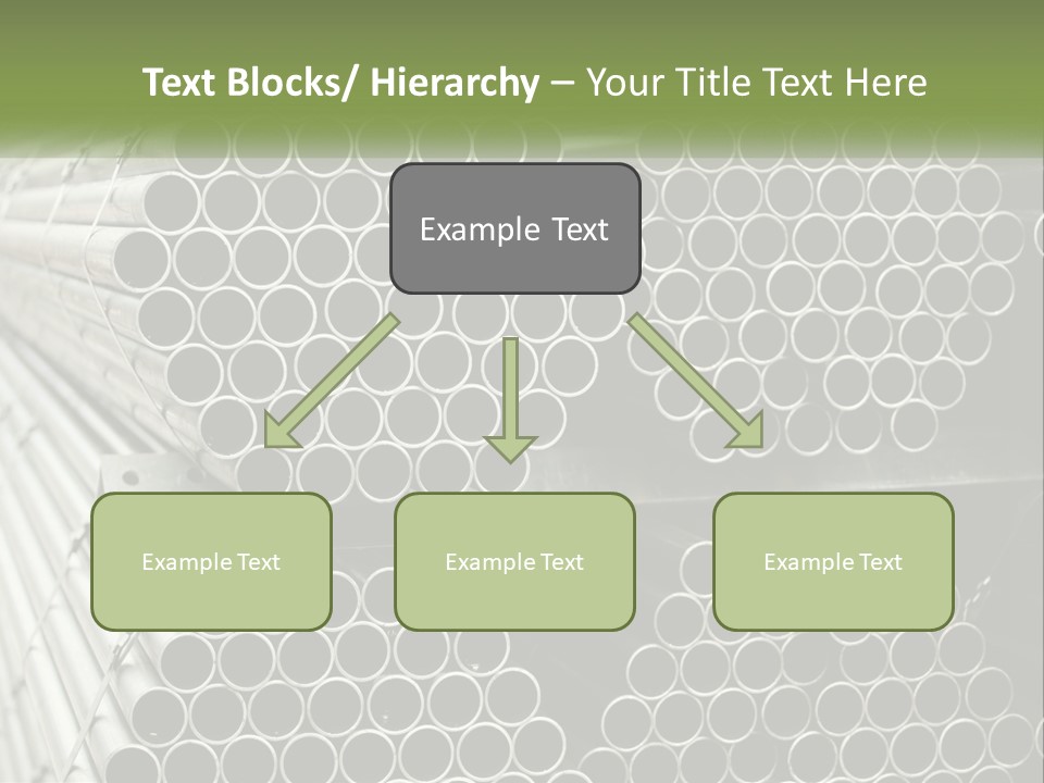 Equipment Electricity Ventilation PowerPoint Template