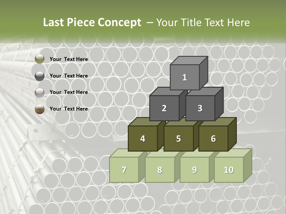 Equipment Electricity Ventilation PowerPoint Template