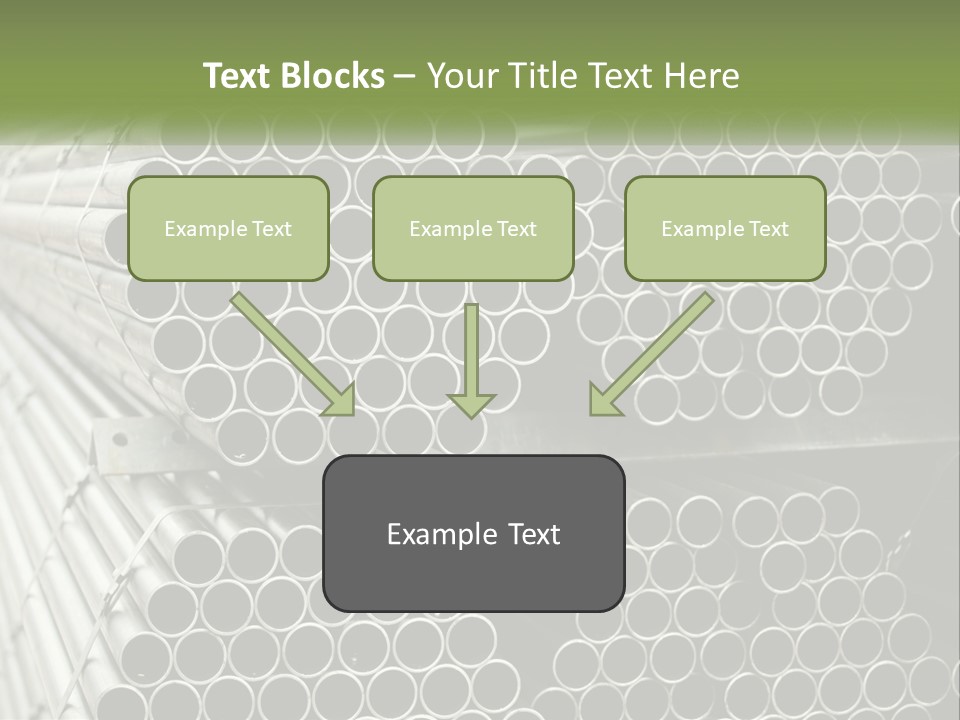 Equipment Electricity Ventilation PowerPoint Template