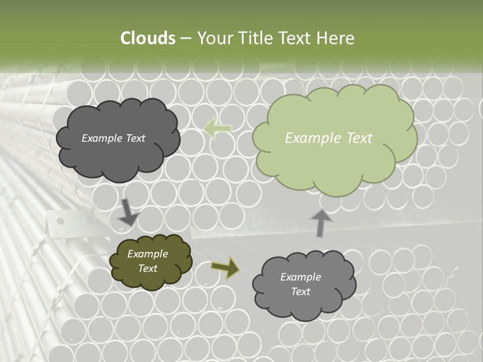 Equipment Electricity Ventilation PowerPoint Template