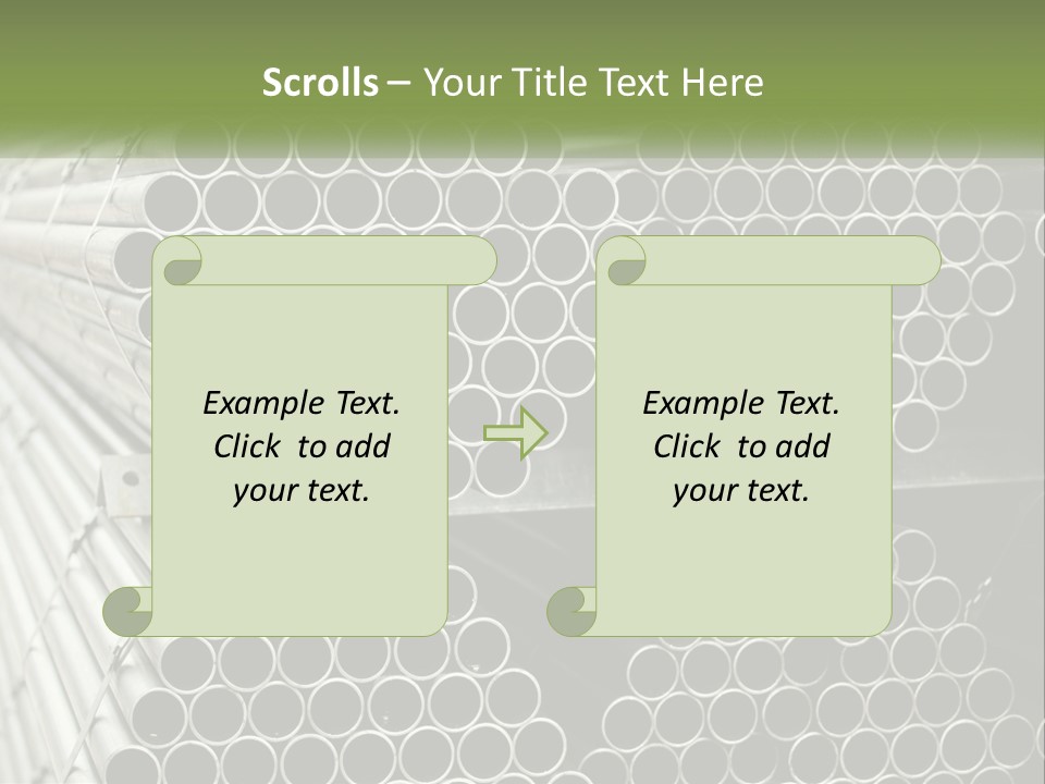 Equipment Electricity Ventilation PowerPoint Template