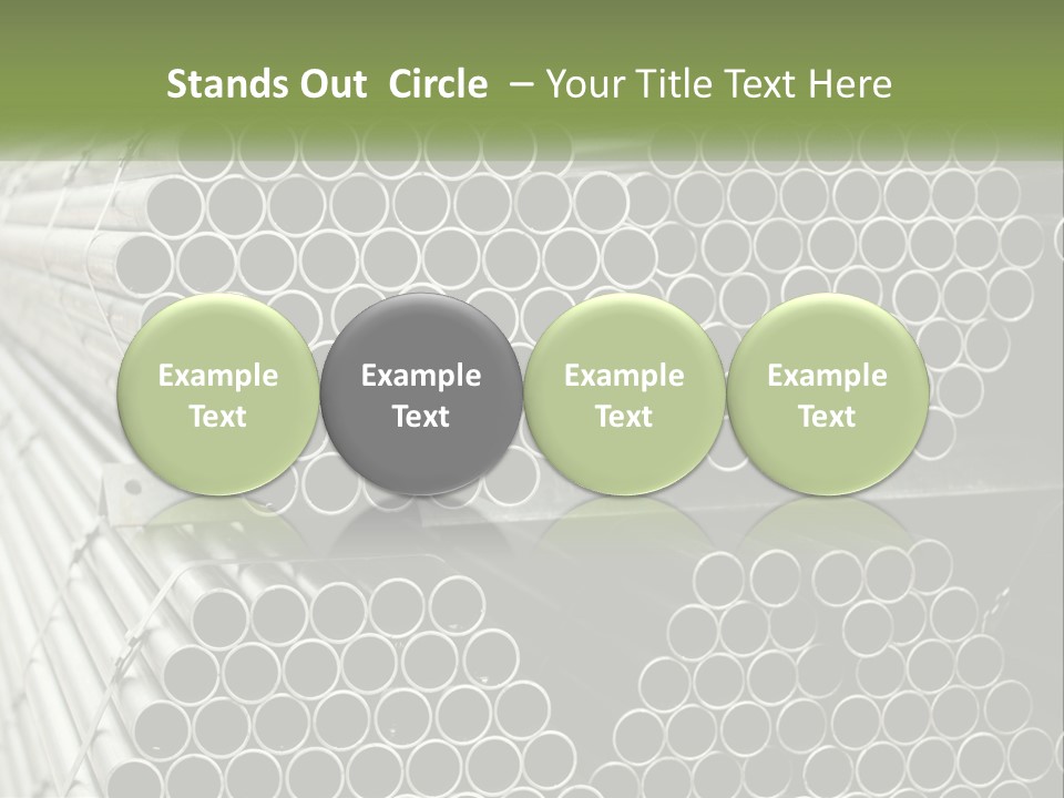 Equipment Electricity Ventilation PowerPoint Template