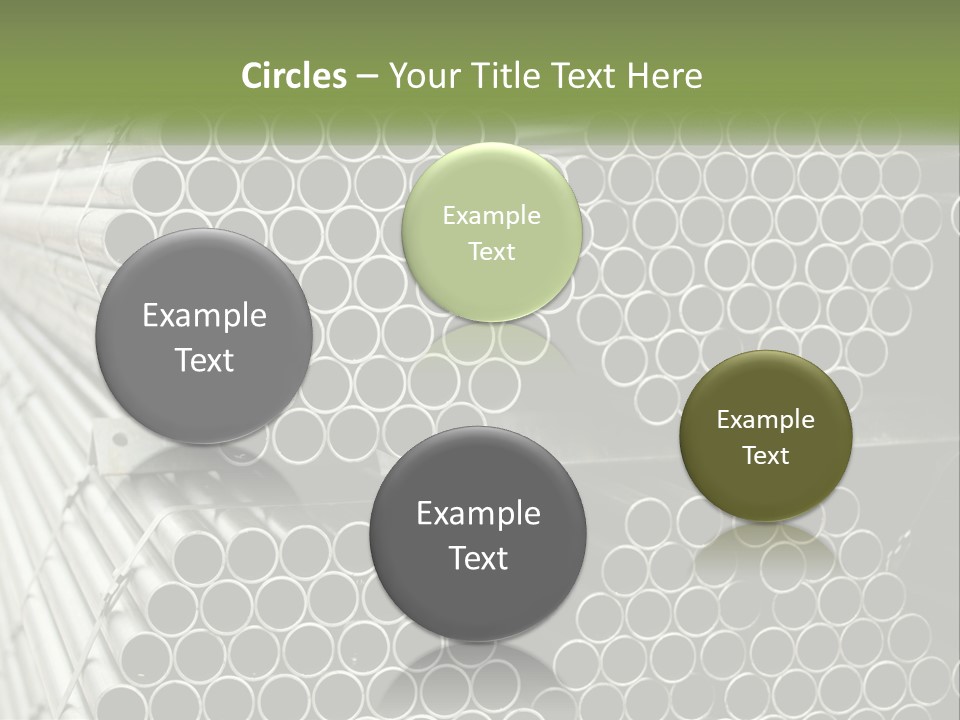 Equipment Electricity Ventilation PowerPoint Template