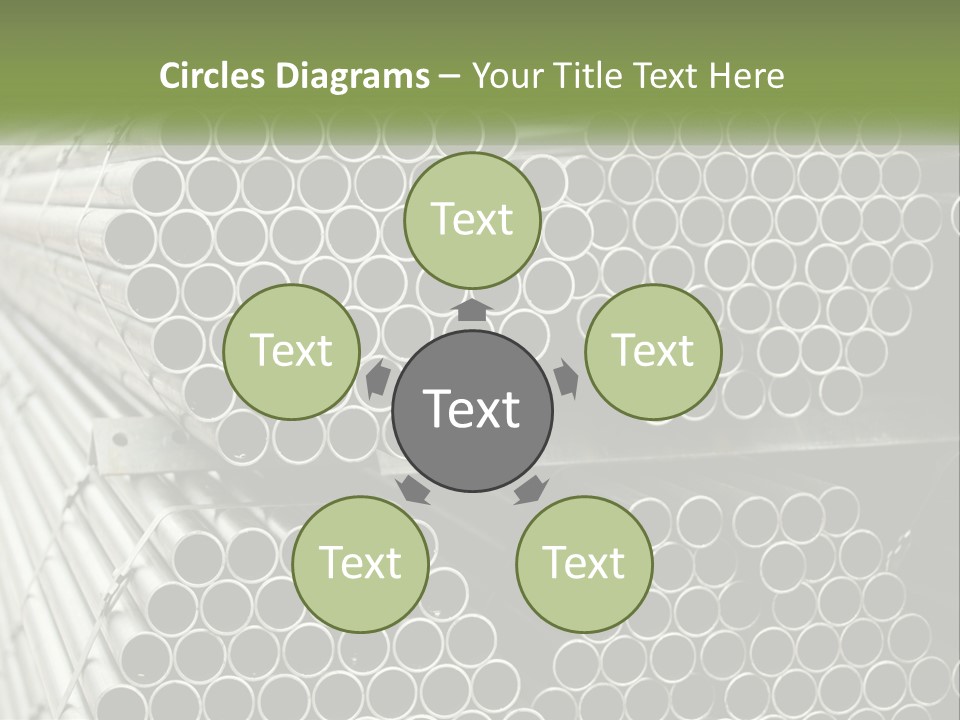 Equipment Electricity Ventilation PowerPoint Template