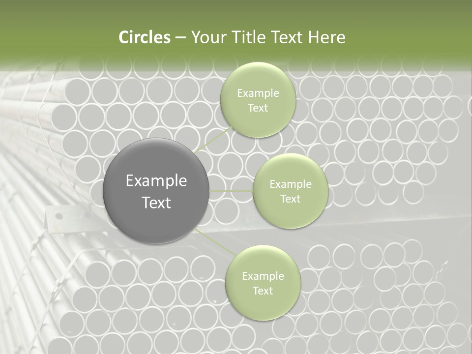 Equipment Electricity Ventilation PowerPoint Template
