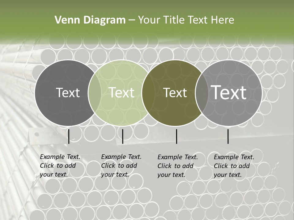 Equipment Electricity Ventilation PowerPoint Template