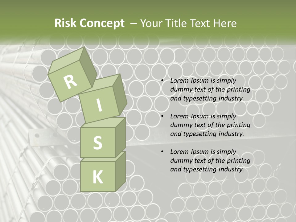 Equipment Electricity Ventilation PowerPoint Template