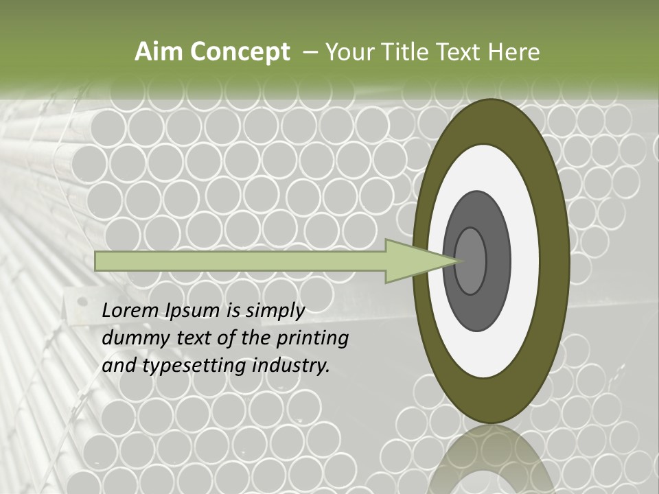 Equipment Electricity Ventilation PowerPoint Template