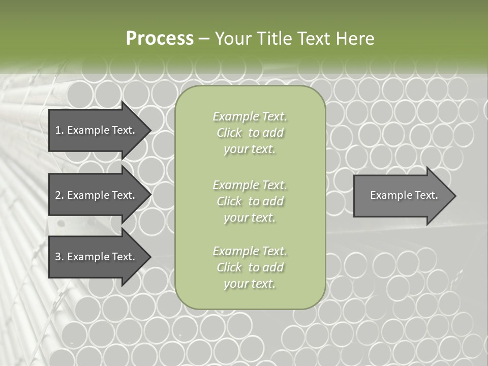 Equipment Electricity Ventilation PowerPoint Template