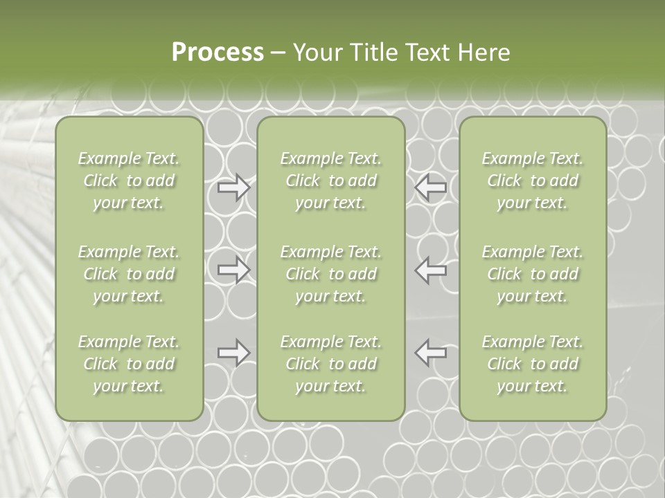 Equipment Electricity Ventilation PowerPoint Template
