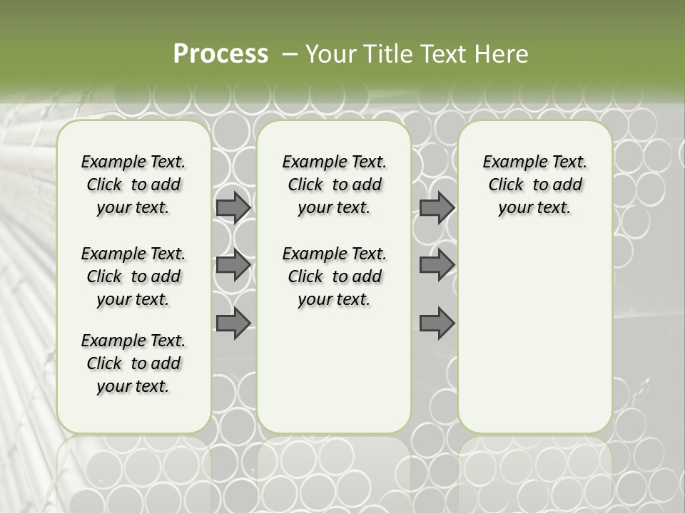 Equipment Electricity Ventilation PowerPoint Template
