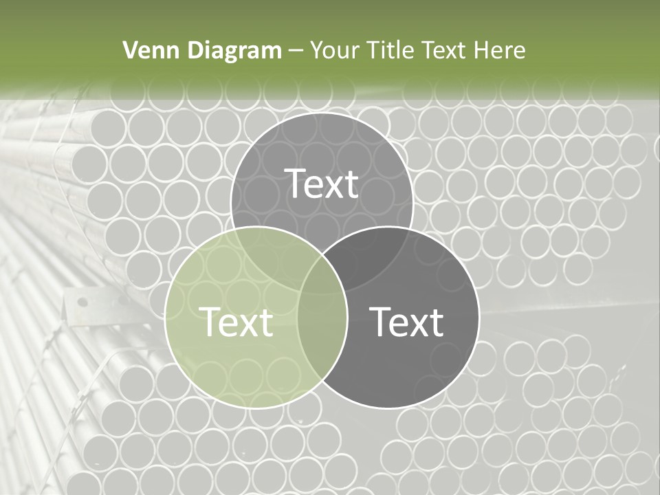 Equipment Electricity Ventilation PowerPoint Template