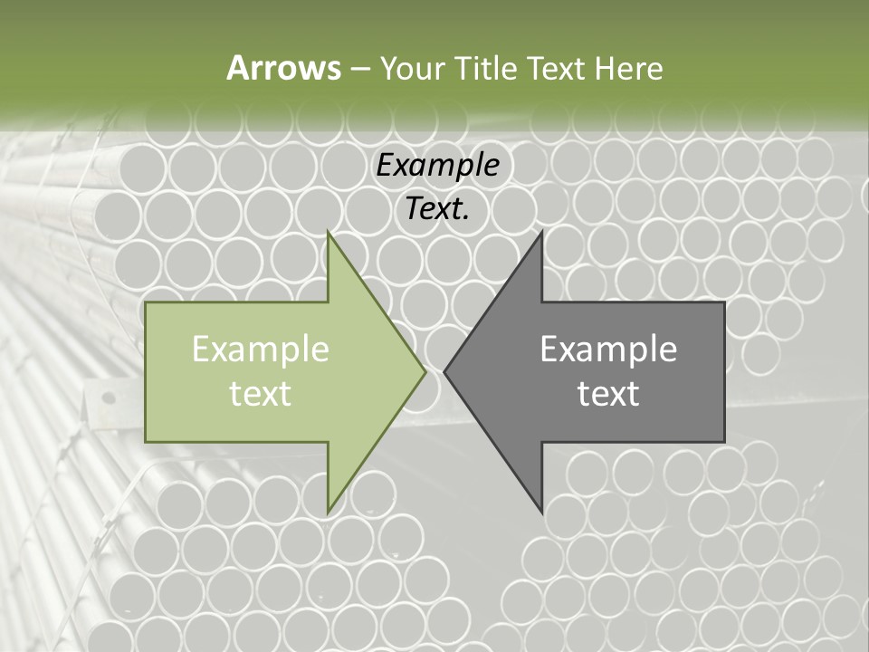 Equipment Electricity Ventilation PowerPoint Template