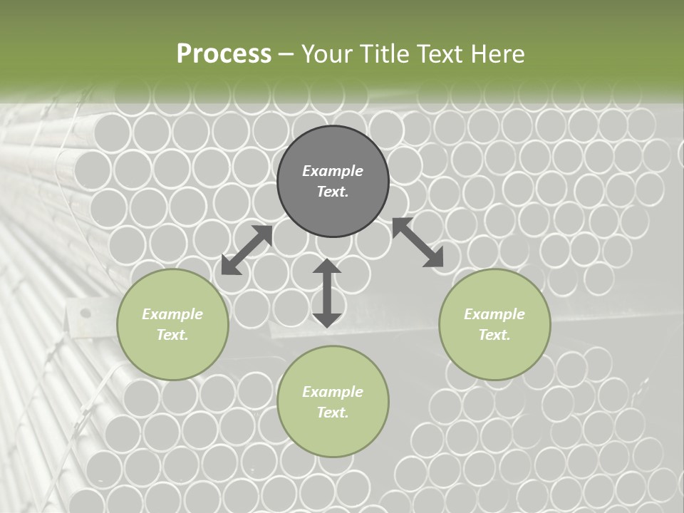 Equipment Electricity Ventilation PowerPoint Template