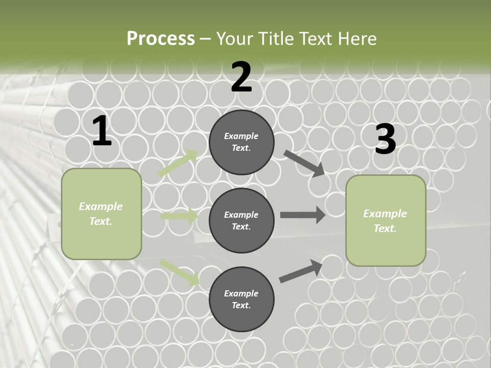Equipment Electricity Ventilation PowerPoint Template