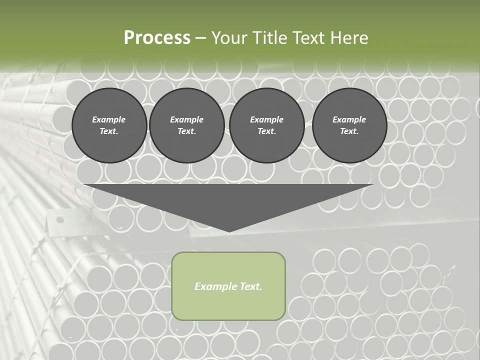 Equipment Electricity Ventilation PowerPoint Template