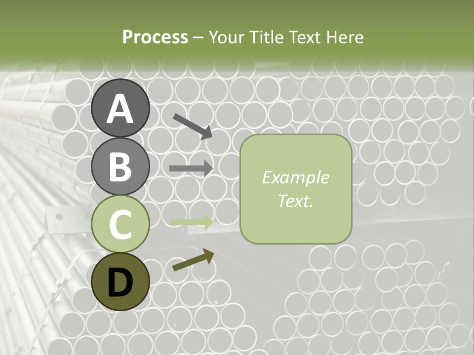 Equipment Electricity Ventilation PowerPoint Template