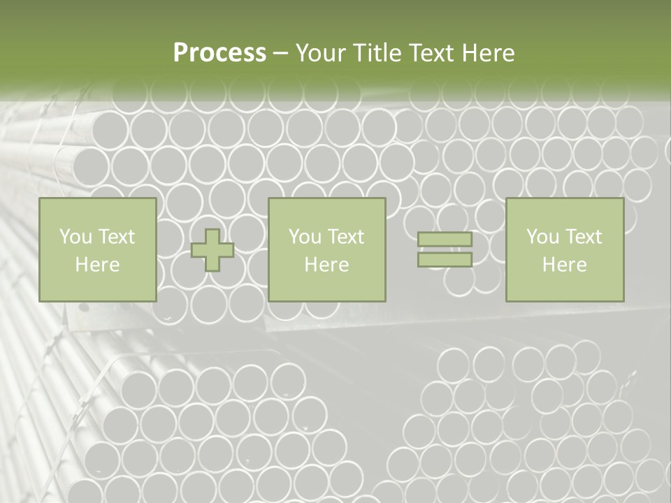 Equipment Electricity Ventilation PowerPoint Template