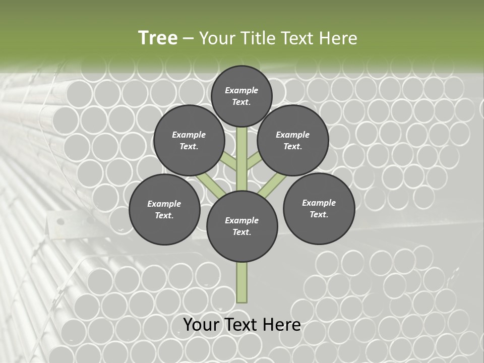 Equipment Electricity Ventilation PowerPoint Template