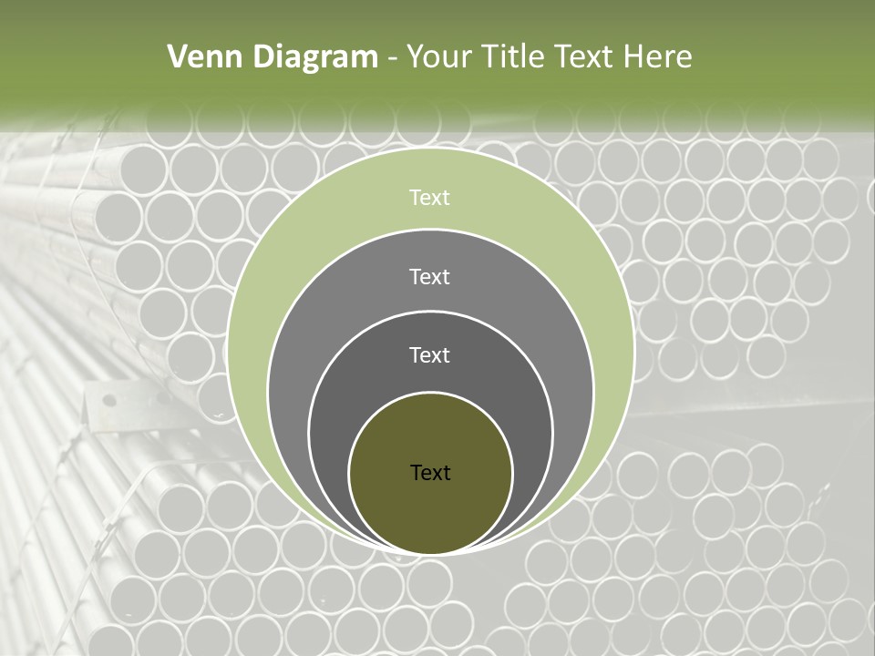 Equipment Electricity Ventilation PowerPoint Template