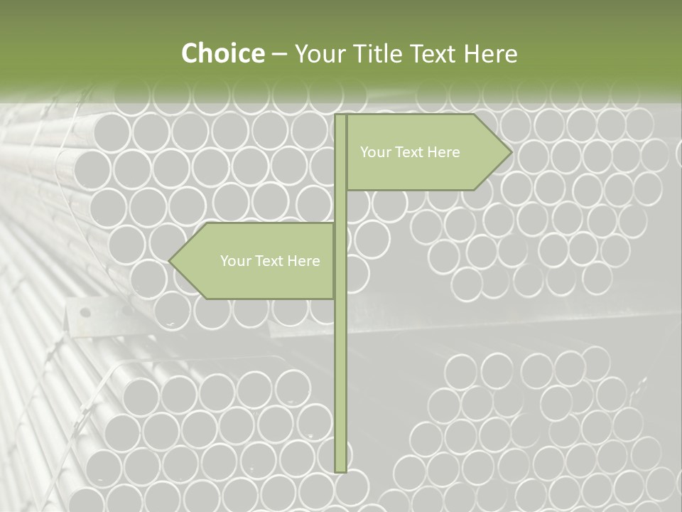 Equipment Electricity Ventilation PowerPoint Template