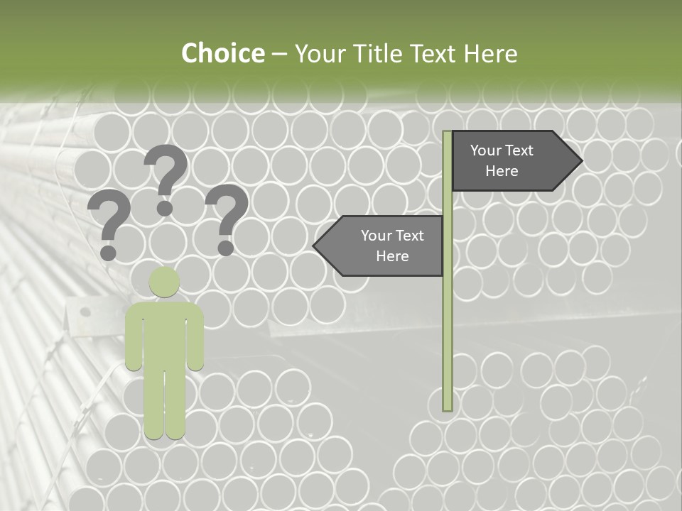 Equipment Electricity Ventilation PowerPoint Template