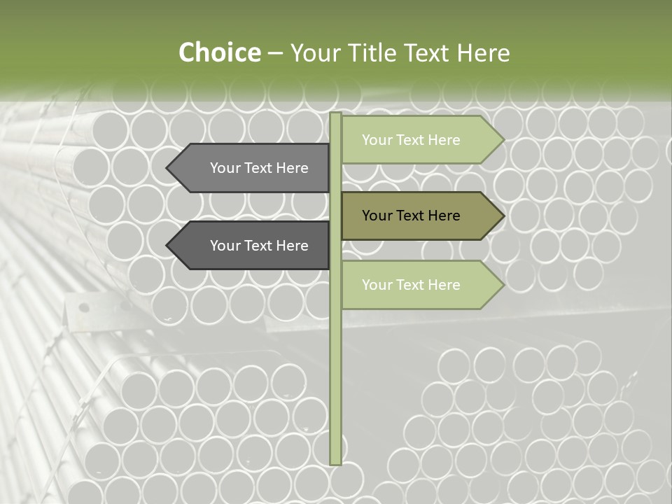 Equipment Electricity Ventilation PowerPoint Template