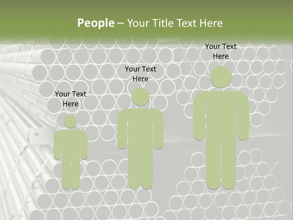 Equipment Electricity Ventilation PowerPoint Template