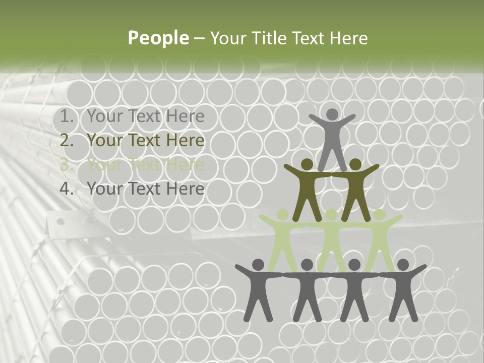 Equipment Electricity Ventilation PowerPoint Template