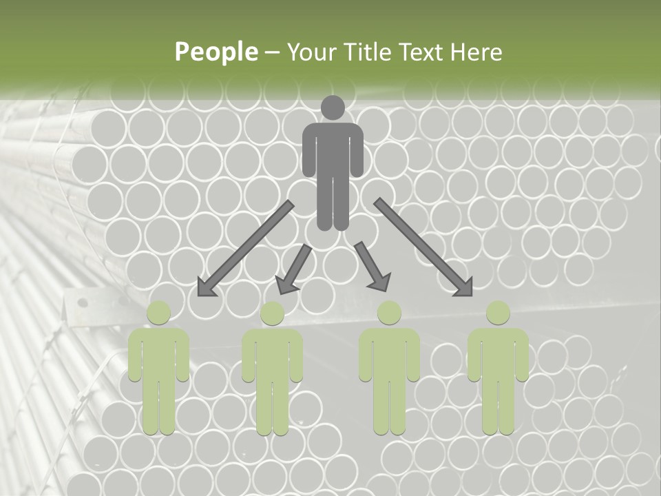 Equipment Electricity Ventilation PowerPoint Template