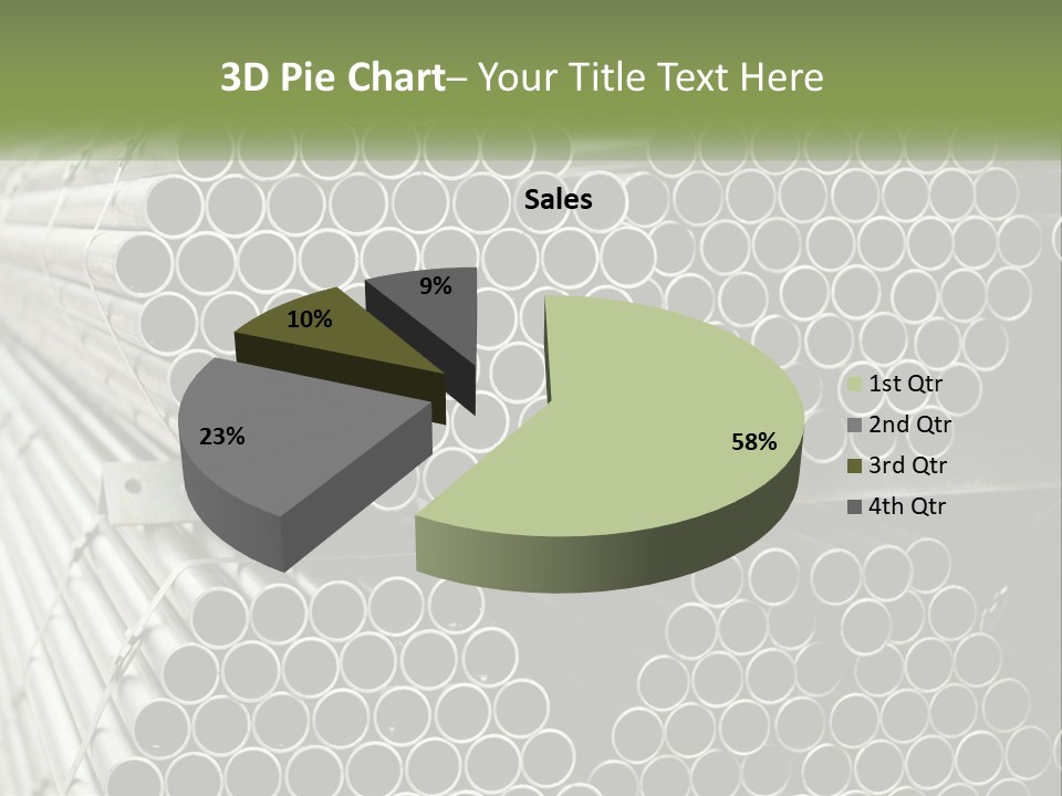Equipment Electricity Ventilation PowerPoint Template