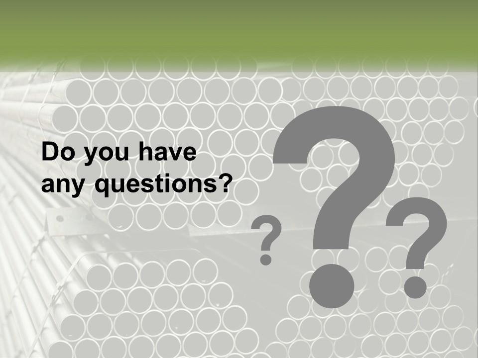 Equipment Electricity Ventilation PowerPoint Template